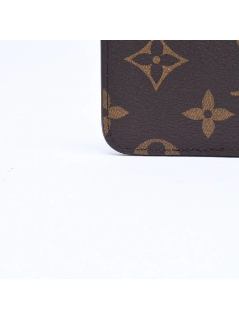Louis Vuitton Card Case Romy Coin Purse Monogram Blue Frost